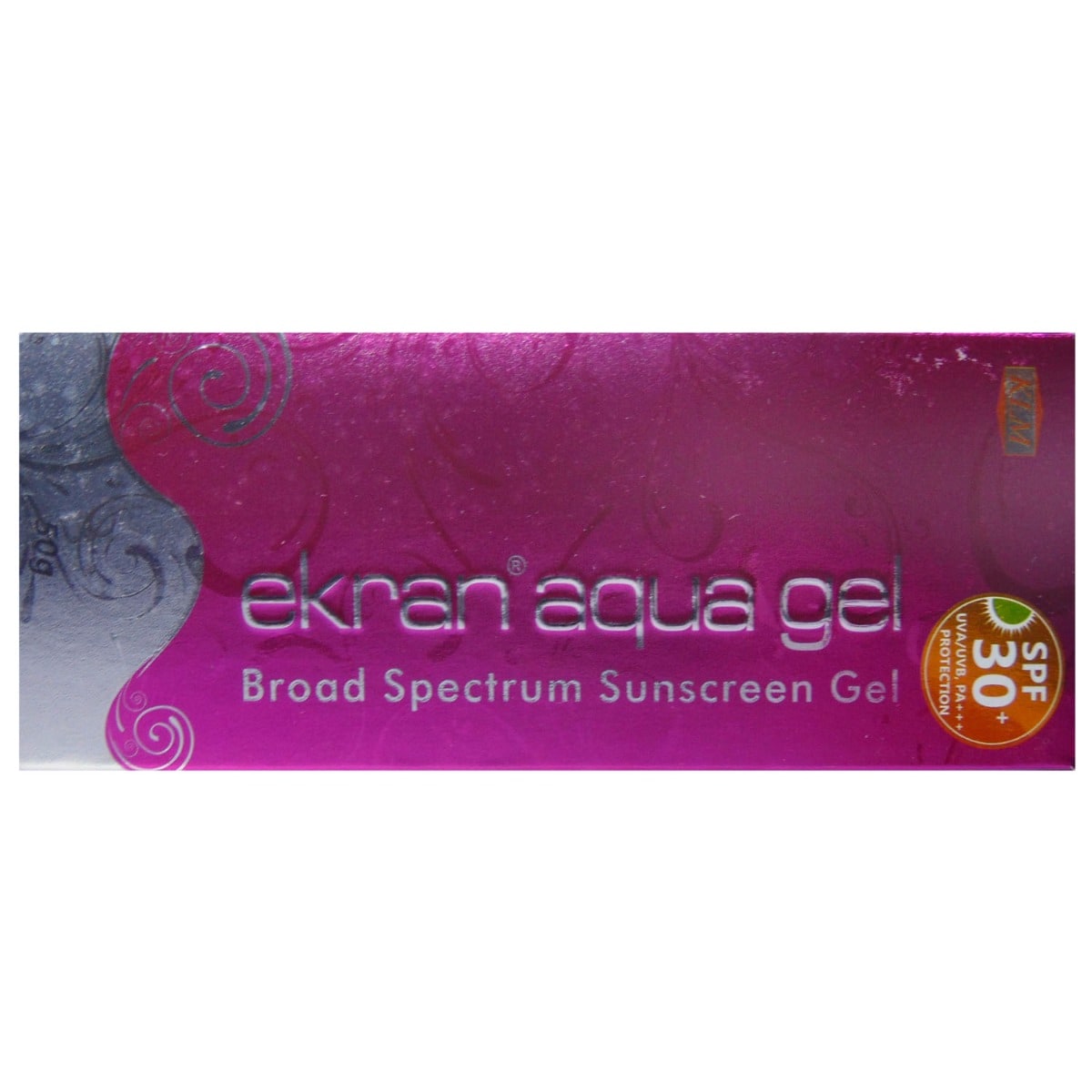 Ekran Aqua SPF 30+ Gel 50 gm, Pack of 1 Ekran Aqua SPF 30+ Gel 50 gm, Pack of 1