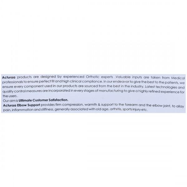 Acura Elbow Support Prima Large, 1 Count, Pack of 1 Acura Elbow Support Prima Large, 1 Count, Pack of 1