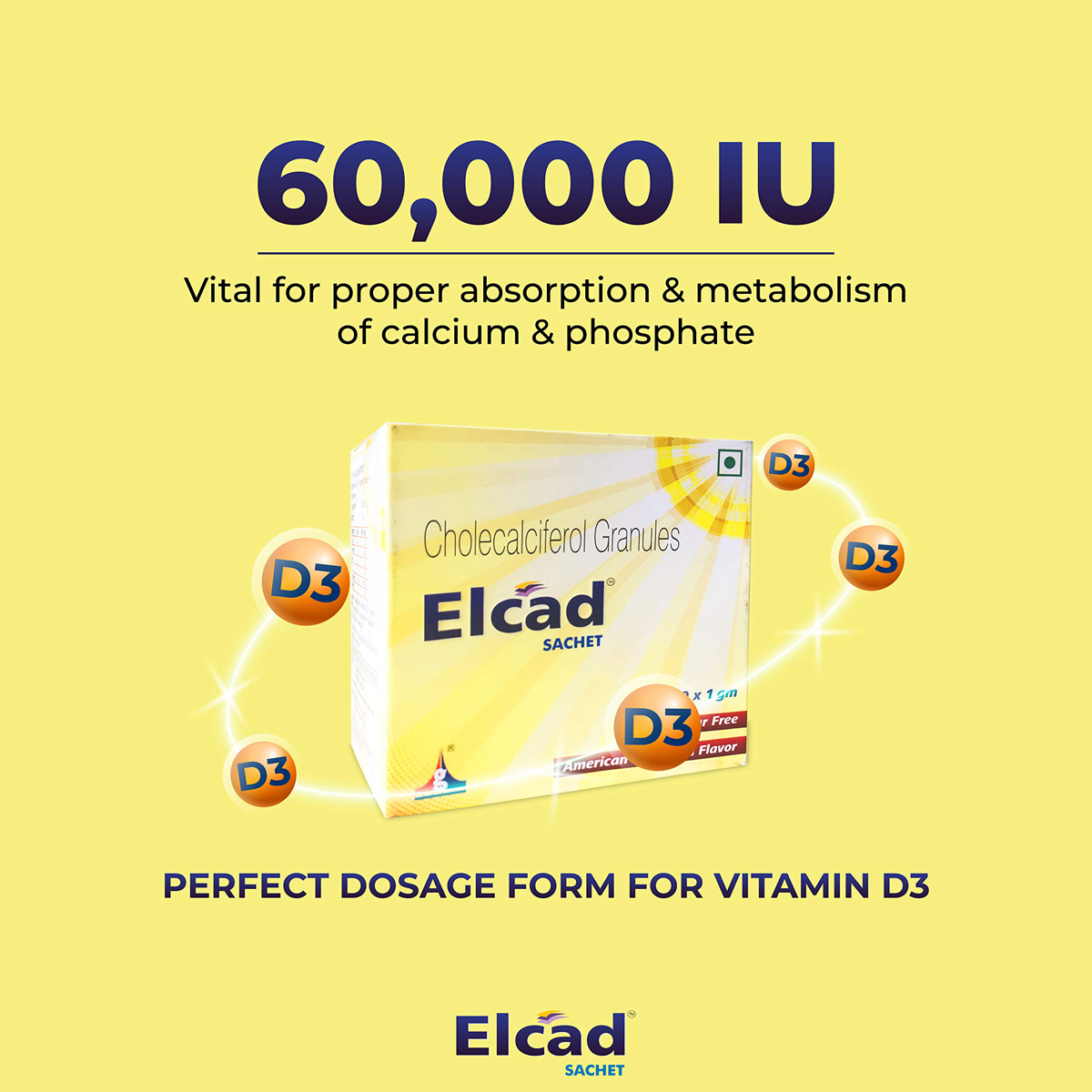 Elcad Sugar Free American Ice-Cream Sachet 1 gm, Pack of 1 POWDER Elcad Sugar Free American Ice-Cream Sachet 1 gm, Pack of 1 POWDER