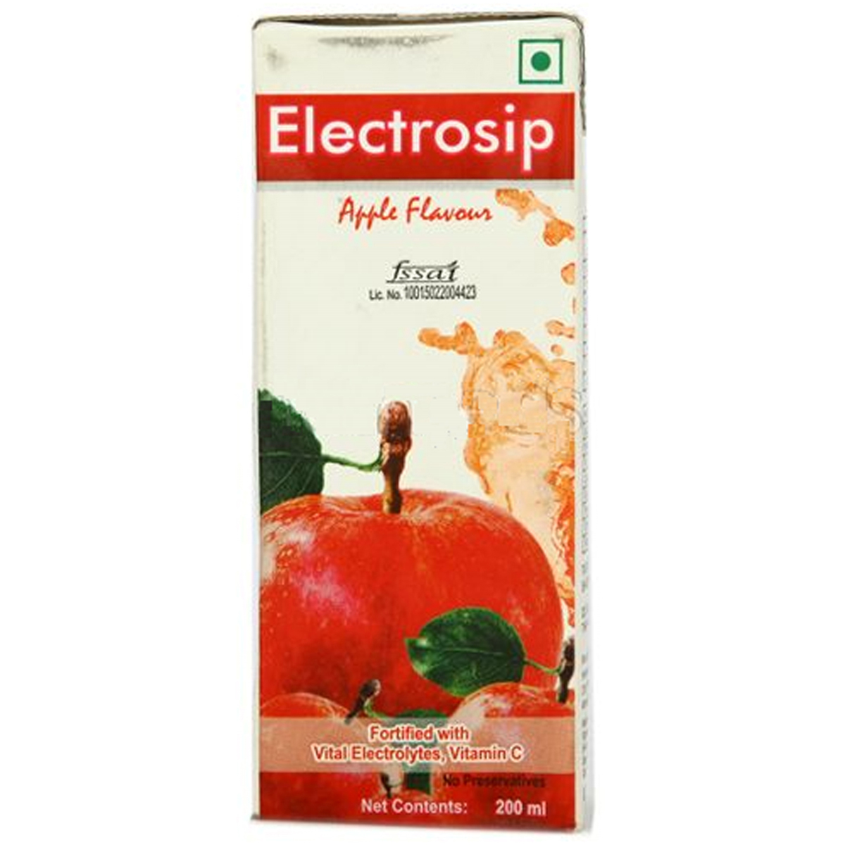Electrosip Apple Drink 200 ml, Pack of 1 LIQUID Electrosip Apple Drink 200 ml, Pack of 1 LIQUID