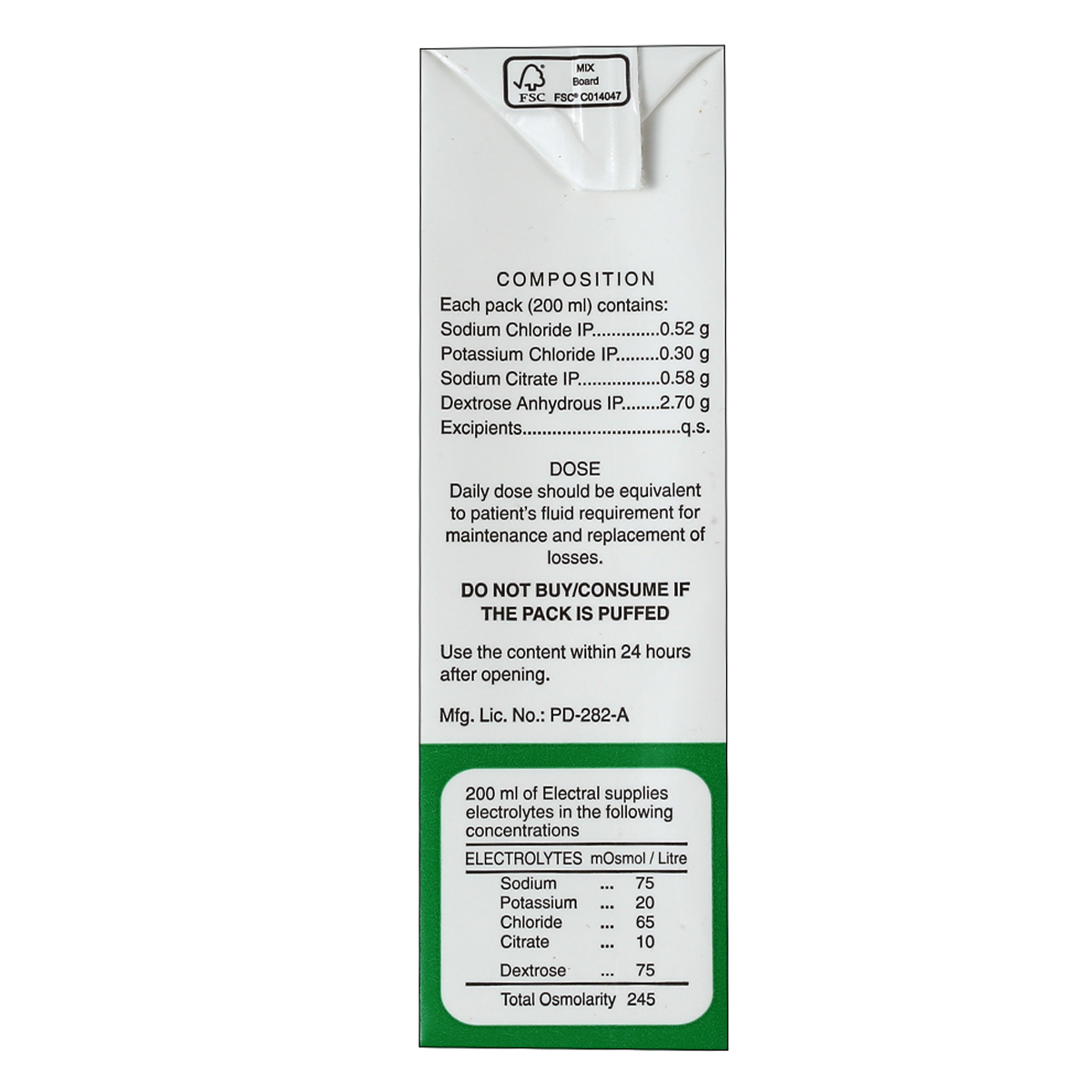 Electral Orange Liquid 200 ml, Pack of 1 Electral Orange Liquid 200 ml, Pack of 1