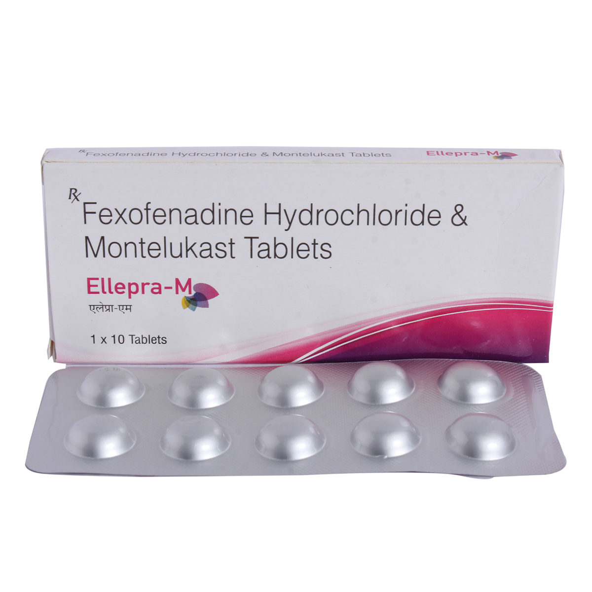 Ellepra-M Tablet 10's, Pack of 10 TabletS Ellepra-M Tablet 10's, Pack of 10 TabletS