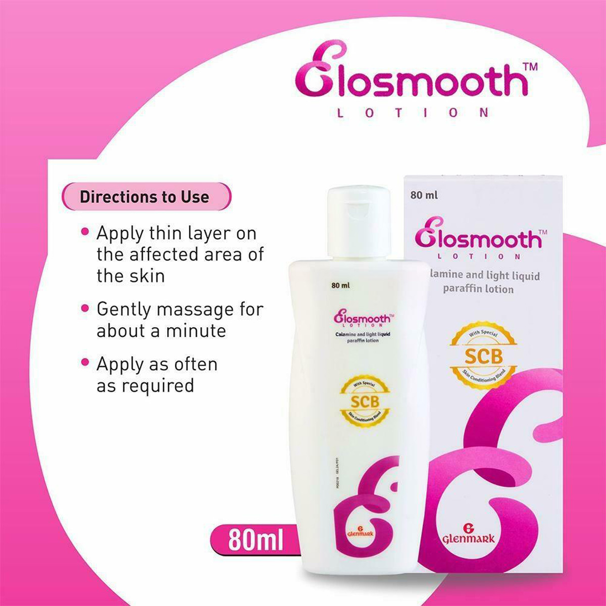 ELOSMOOTH SCB LOTION 80ML, Pack of 1 Lotion ELOSMOOTH SCB LOTION 80ML, Pack of 1 Lotion