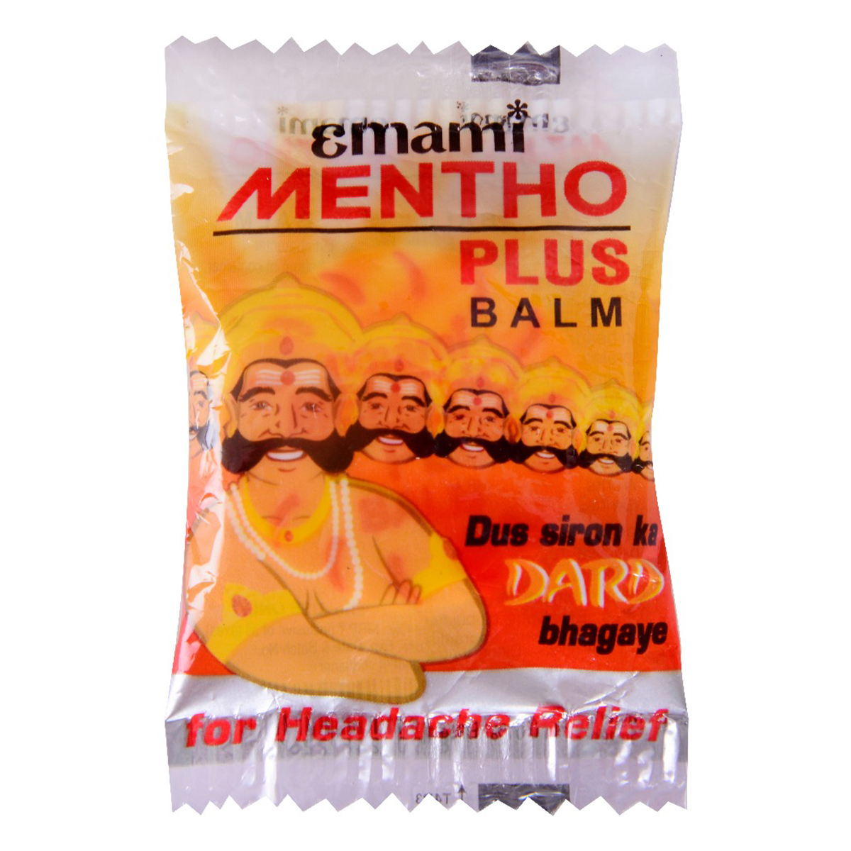 Emami Mentho Plus Balm, 0.9 ml, Pack of 1 Emami Mentho Plus Balm, 0.9 ml, Pack of 1
