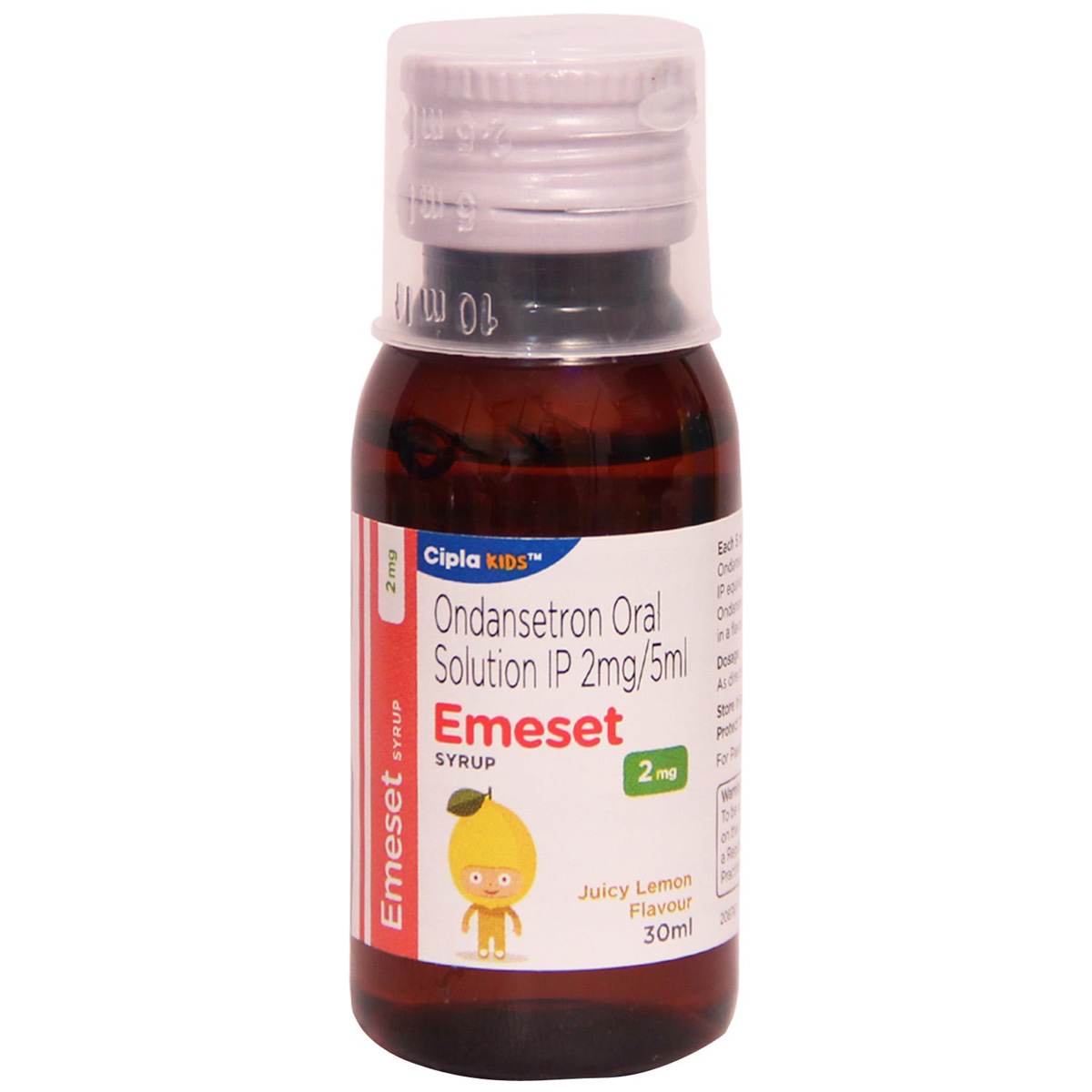 Emeset Juicy Lemon Syrup 30 ml, Pack of 1 Syrup Emeset Juicy Lemon Syrup 30 ml, Pack of 1 Syrup