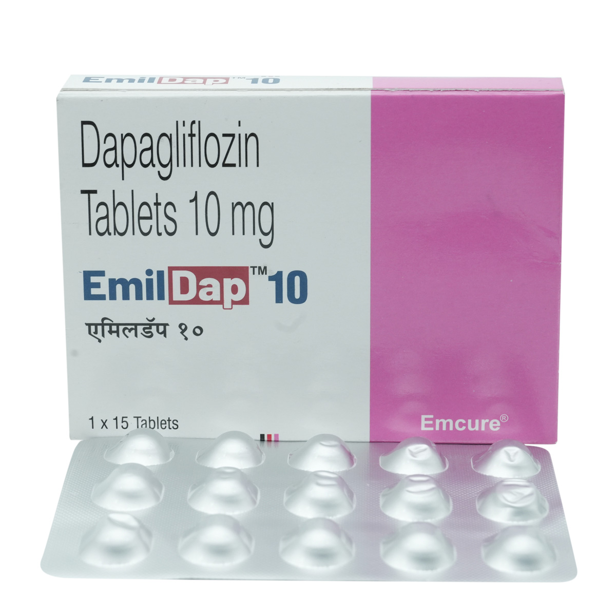 Emildap 10 Tablet 15's, Pack of 15 TABLETS Emildap 10 Tablet 15's, Pack of 15 TABLETS