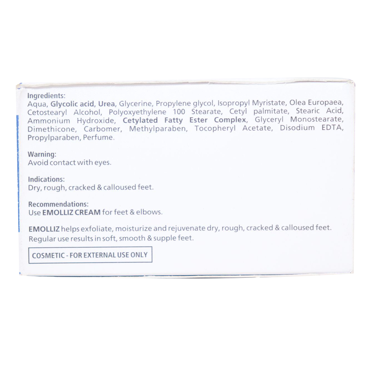 Emolliz Cream 50g, Pack of 1 Emolliz Cream 50g, Pack of 1