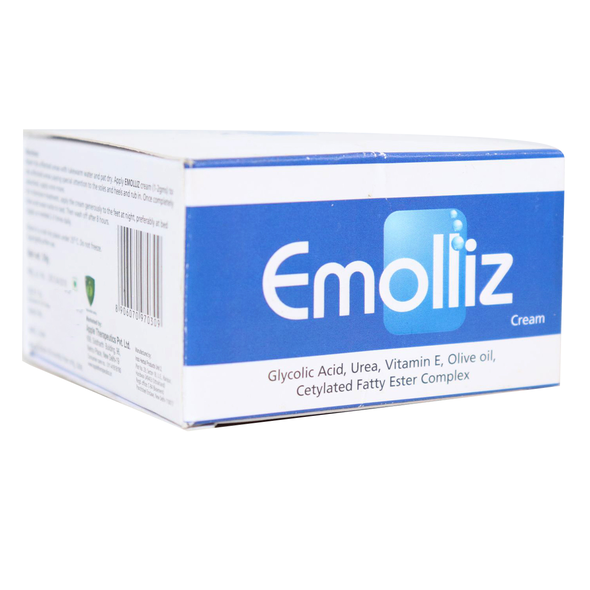 Emolliz Cream 50g, Pack of 1 Emolliz Cream 50g, Pack of 1