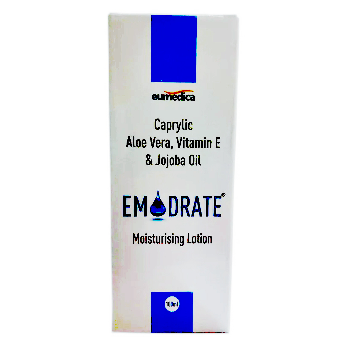 Emodrate Moisturising Lotion 100 ml, Pack of 1 Emodrate Moisturising Lotion 100 ml, Pack of 1