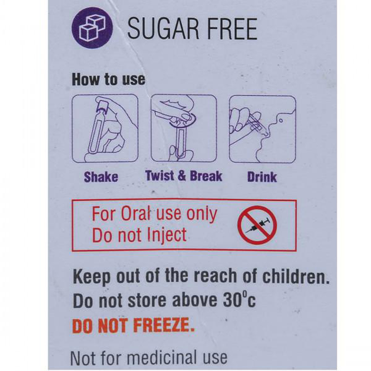 Emuflora 3 B.Spores Sugar Free Suspension 5 x 5 ml, Pack of 5 LiquidS Emuflora 3 B.Spores Sugar Free Suspension 5 x 5 ml, Pack of 5 LiquidS