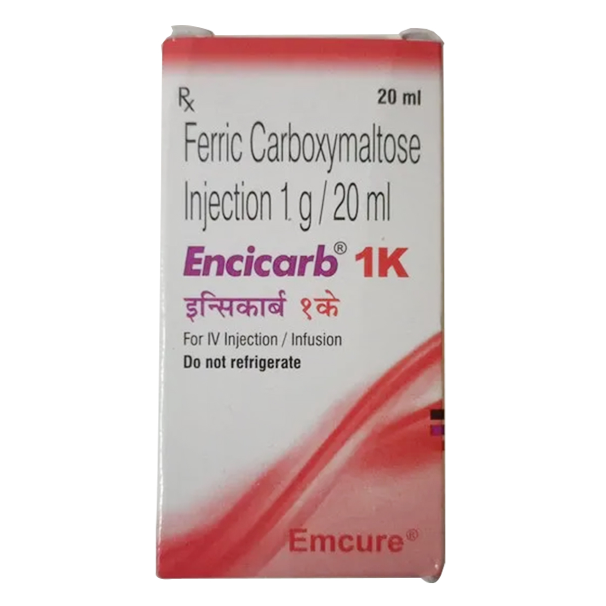 Buy Encicarb 1K Injection 20 ml Online