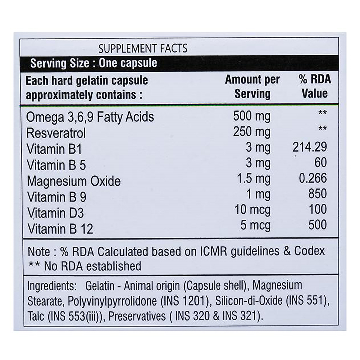 Encefalon Capsule 10's Encefalon Capsule 10's