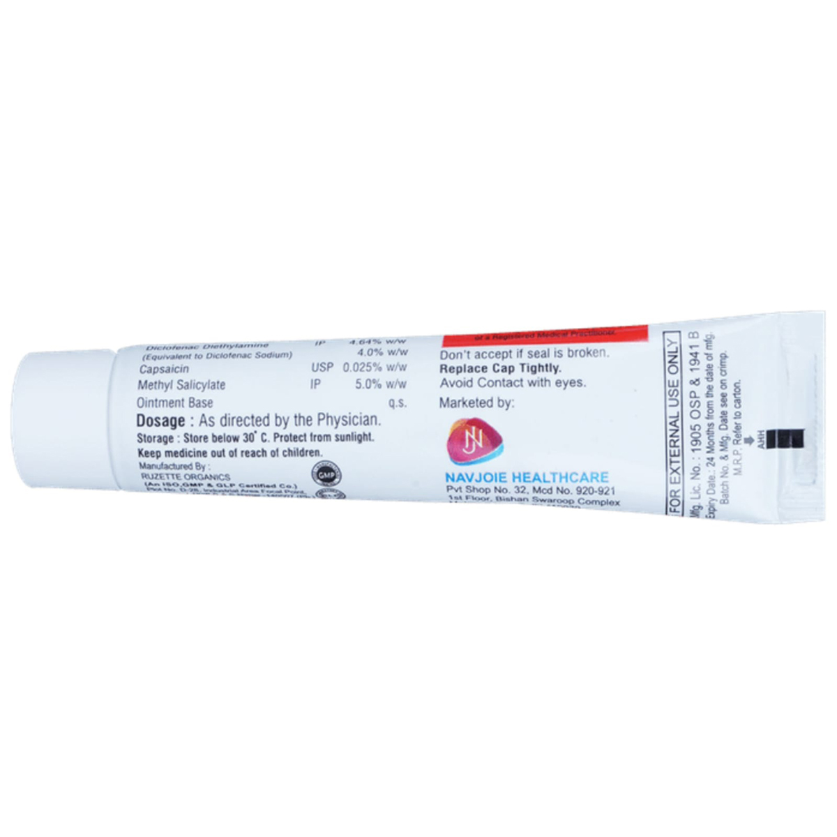 Encrozep Plus Ointment 30 gm, Pack of 1 OINTMENT Encrozep Plus Ointment 30 gm, Pack of 1 OINTMENT