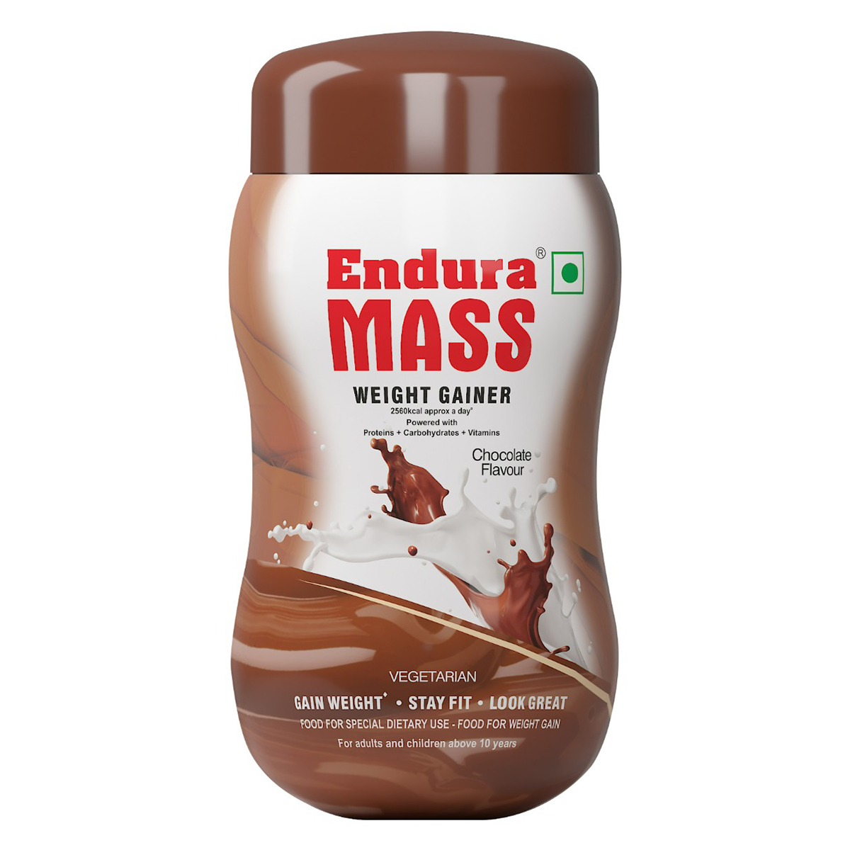 Endura Mass Chocolate Flavour Powder, 500 gm, Pack of 1 Endura Mass Chocolate Flavour Powder, 500 gm, Pack of 1