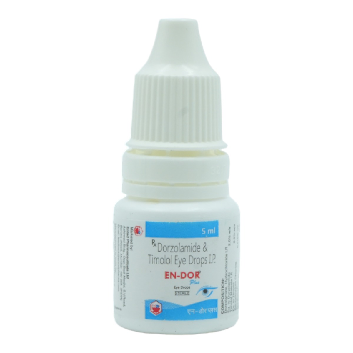 Endor Plus Eye Drops 1's, Pack of 1 EYE DROPS