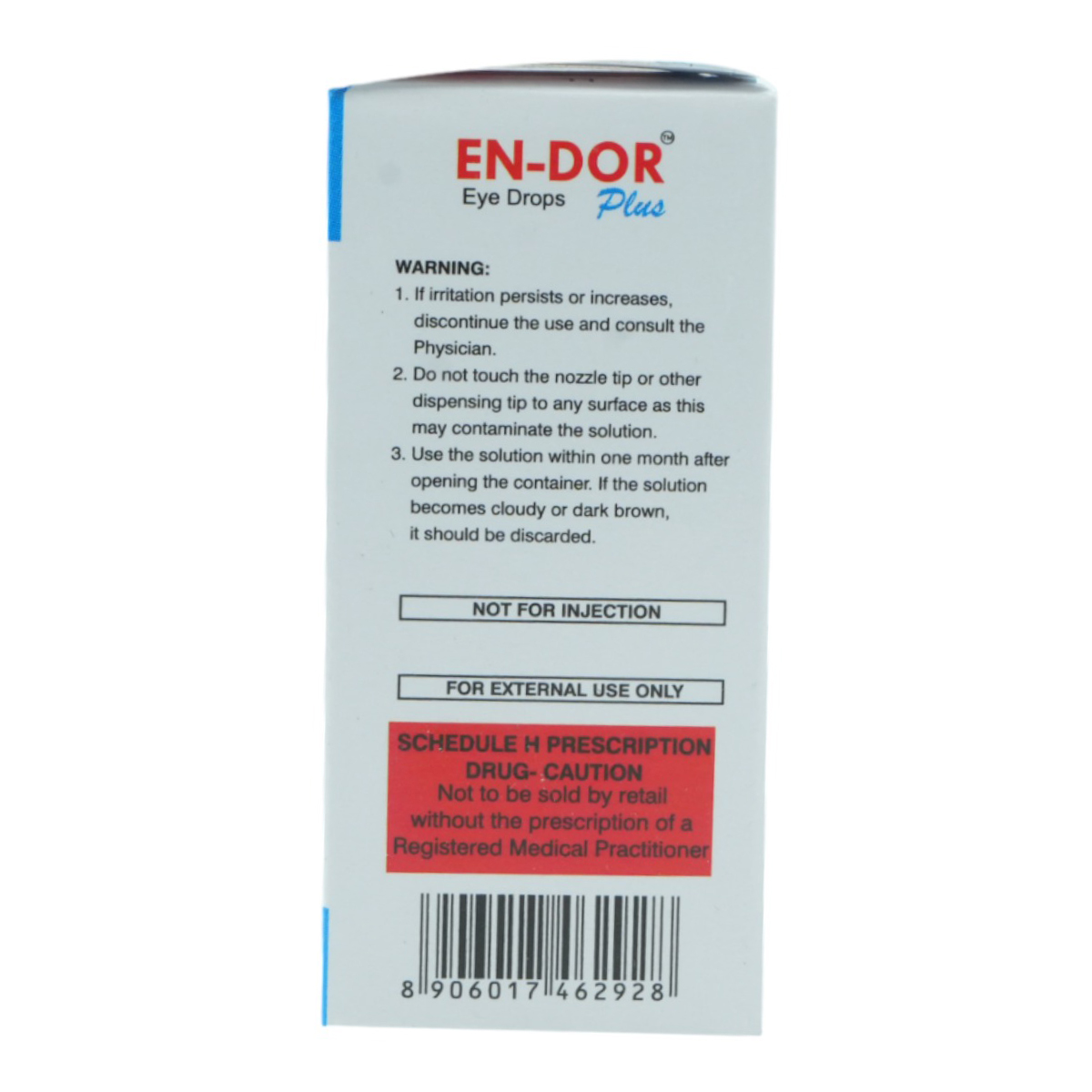 Endor Plus Eye Drops 1's, Pack of 1 EYE DROPS Endor Plus Eye Drops 1's, Pack of 1 EYE DROPS