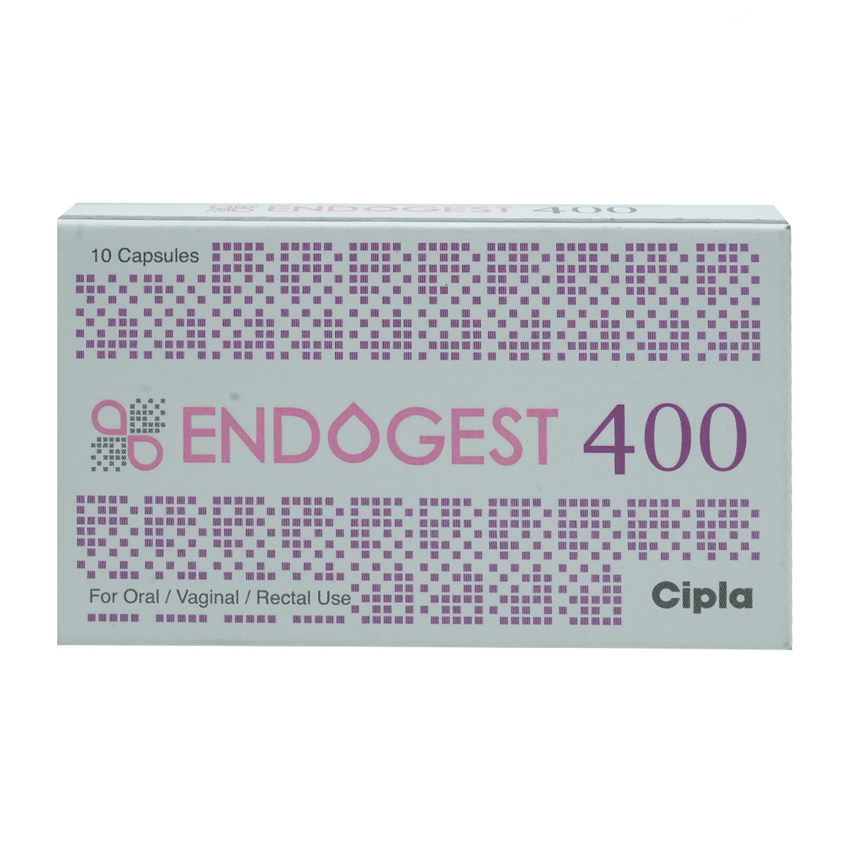 Endogest 400 Capsule 10's, Pack of 10 CapsuleS Endogest 400 Capsule 10's, Pack of 10 CapsuleS