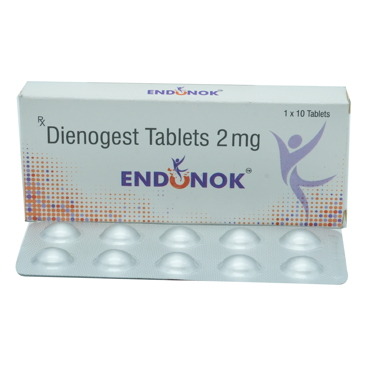 Endonok Tablet 10's, Pack of 10 TabletS Endonok Tablet 10's, Pack of 10 TabletS