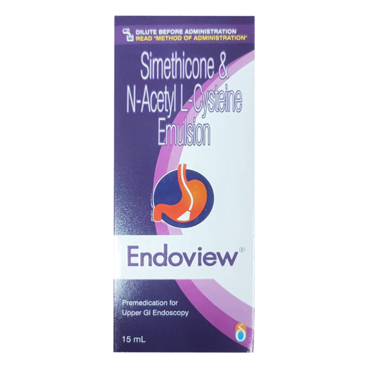 Buy Endoview Emulsion 15Ml Online