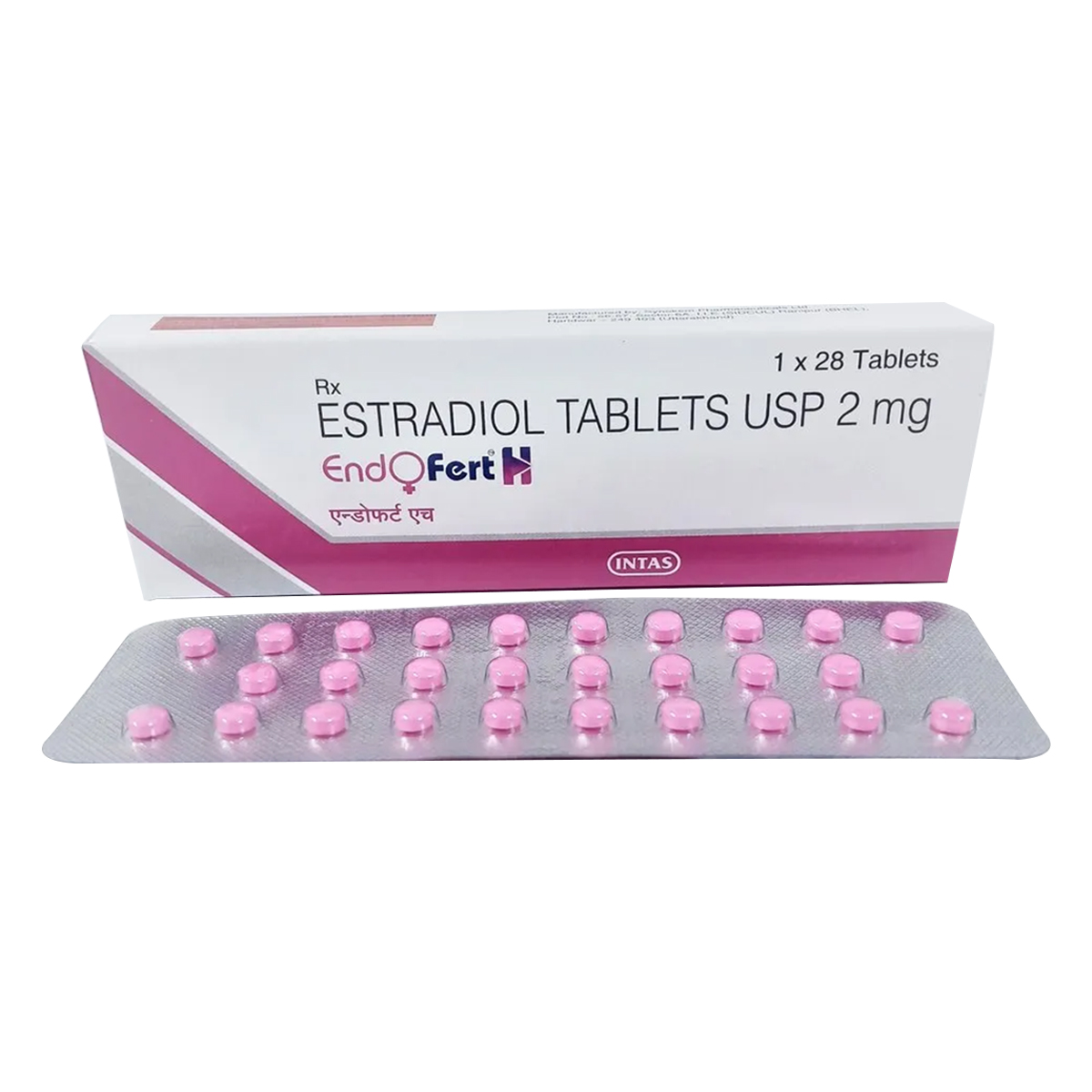 Endofert H 2 Tablet 28's, Pack of 1 TABLET Endofert H 2 Tablet 28's, Pack of 1 TABLET