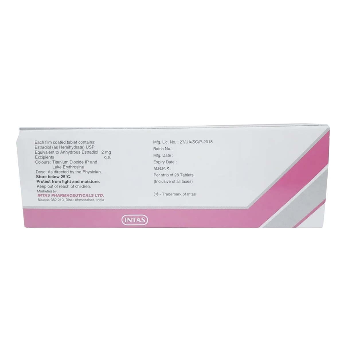 Endofert H 2 Tablet 28's, Pack of 1 TABLET Endofert H 2 Tablet 28's, Pack of 1 TABLET