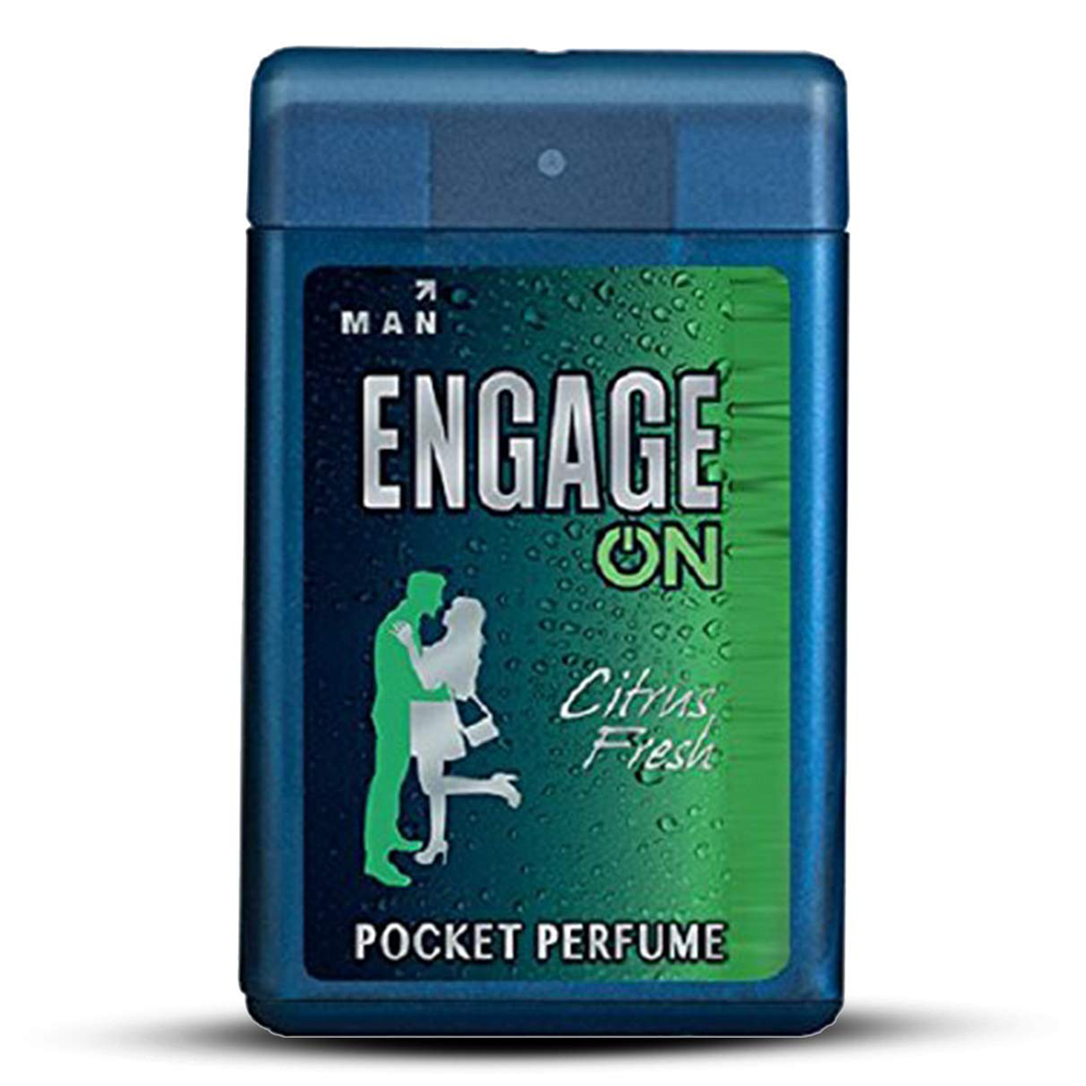 Engage On Man Citrus Fresh Pocket Perfume, 18 ml, Pack of 1 Engage On Man Citrus Fresh Pocket Perfume, 18 ml, Pack of 1