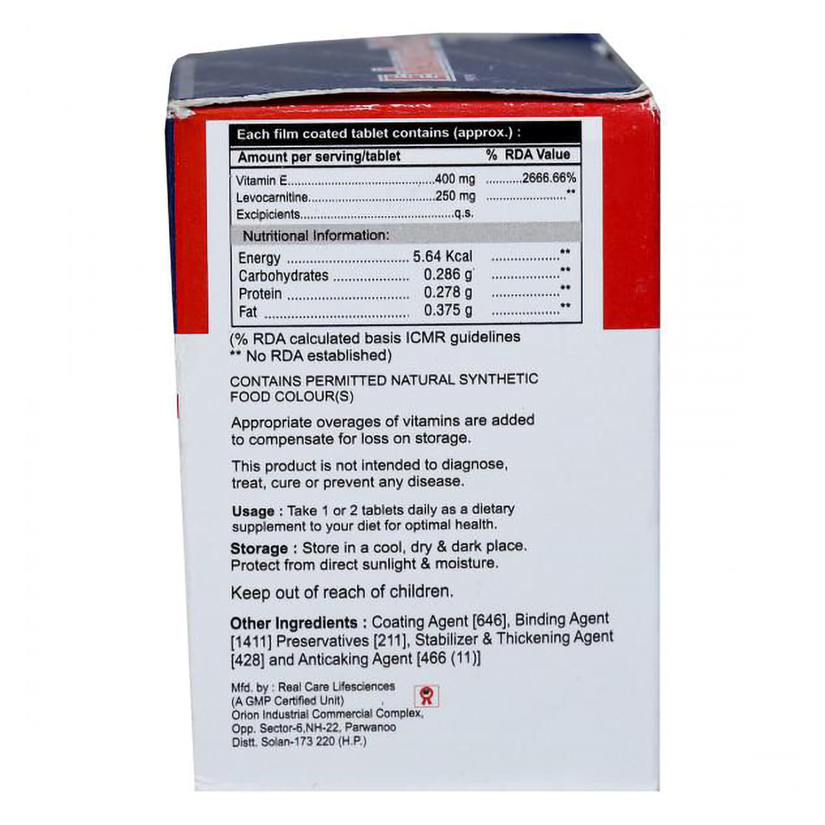 Enhance-LC Tablet 10's, Pack of 10 Enhance-LC Tablet 10's, Pack of 10