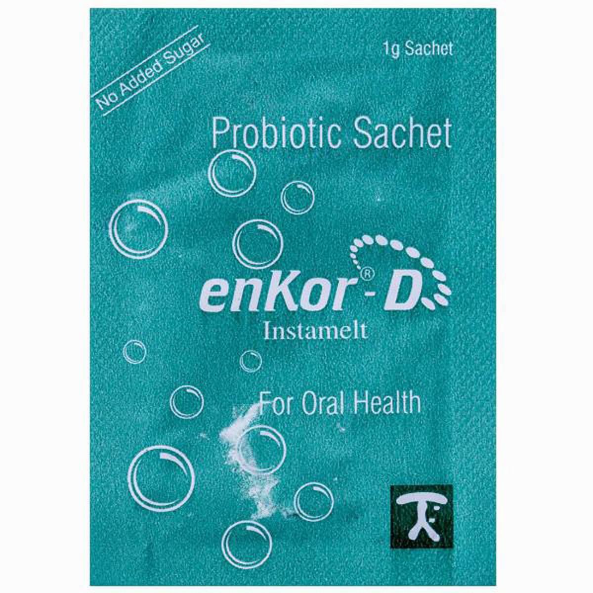 Enkor Instamelt Mint Flav Sachet 1gm, Pack of 1 Powder Enkor Instamelt Mint Flav Sachet 1gm, Pack of 1 Powder