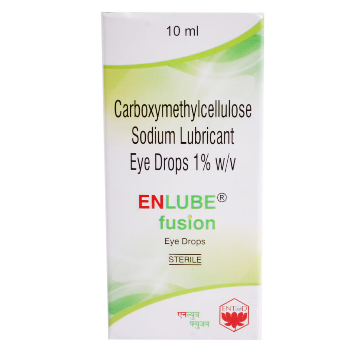 Enlube Fusion Eye Drops 10 ml, Pack of 1 EYE DROPS Enlube Fusion Eye Drops 10 ml, Pack of 1 EYE DROPS