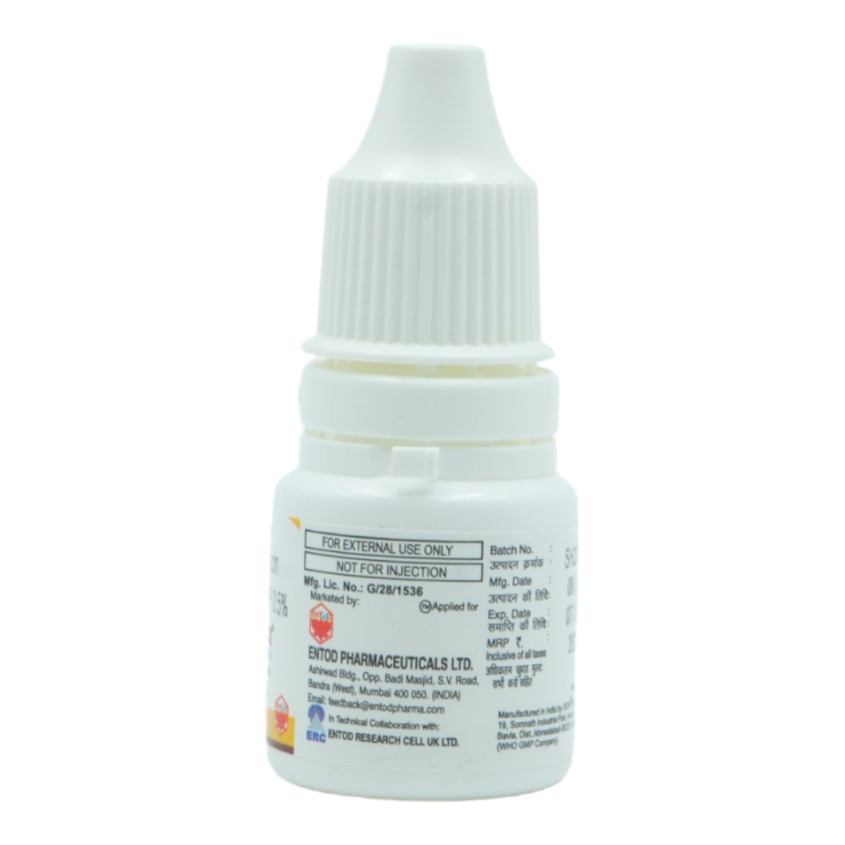 Enmox Plus Eye Drop 5 ml, Pack of 1 EYE DROPS Enmox Plus Eye Drop 5 ml, Pack of 1 EYE DROPS