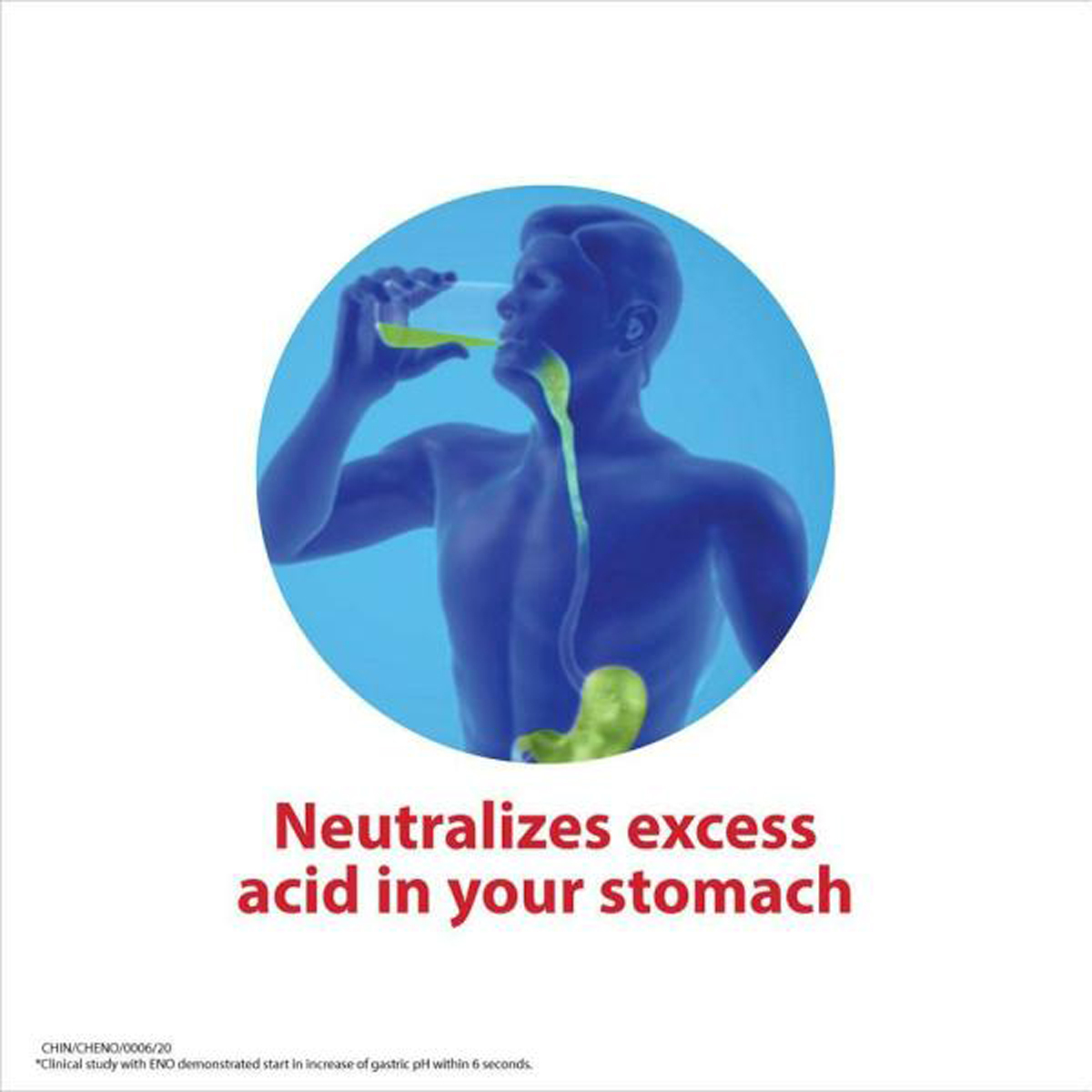 ENO Fruit Salt Regular Flavour Powder, 100 gm, Pack of 1 ENO Fruit Salt Regular Flavour Powder, 100 gm, Pack of 1