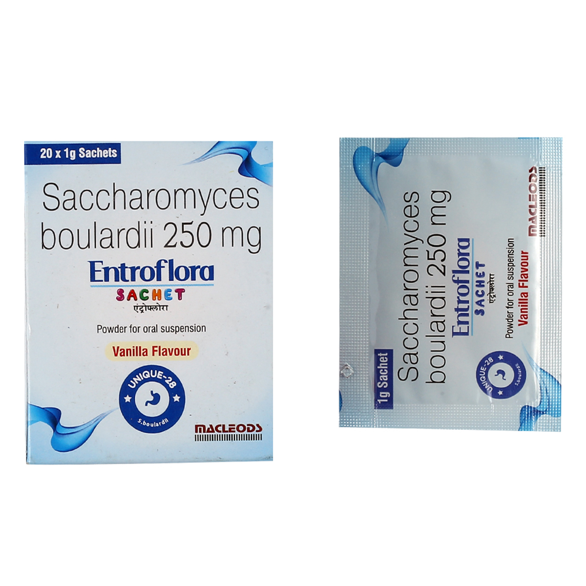 Entroflora Vanilla Flavour Sachet 1 gm, Pack of 1 Sachet Entroflora Vanilla Flavour Sachet 1 gm, Pack of 1 Sachet