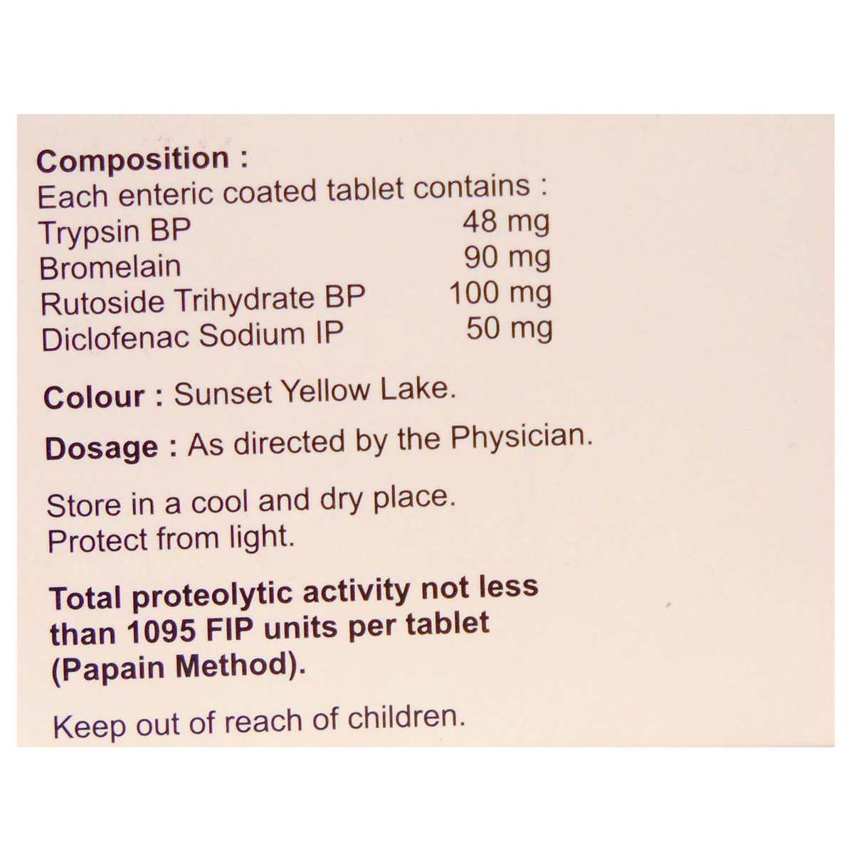 Enzoheal D Tablet 10's, Pack of 10 Enzoheal D Tablet 10's, Pack of 10