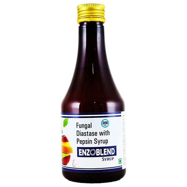 Enzoblend Syrup 200 ml, Pack of 1 SYRUP Enzoblend Syrup 200 ml, Pack of 1 SYRUP