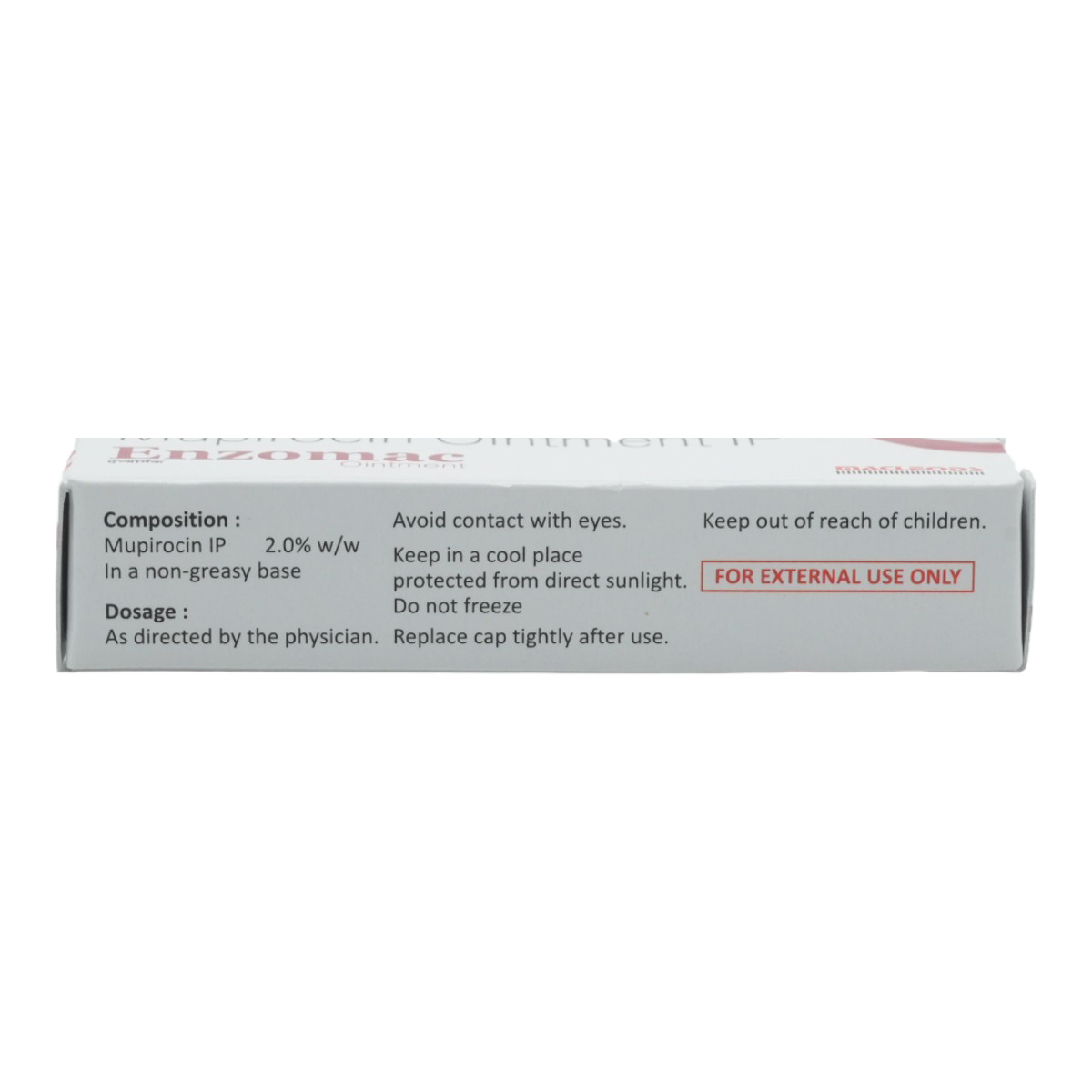 Enzomac Ointment 5 gm, Pack of 1 OINTMENT Enzomac Ointment 5 gm, Pack of 1 OINTMENT