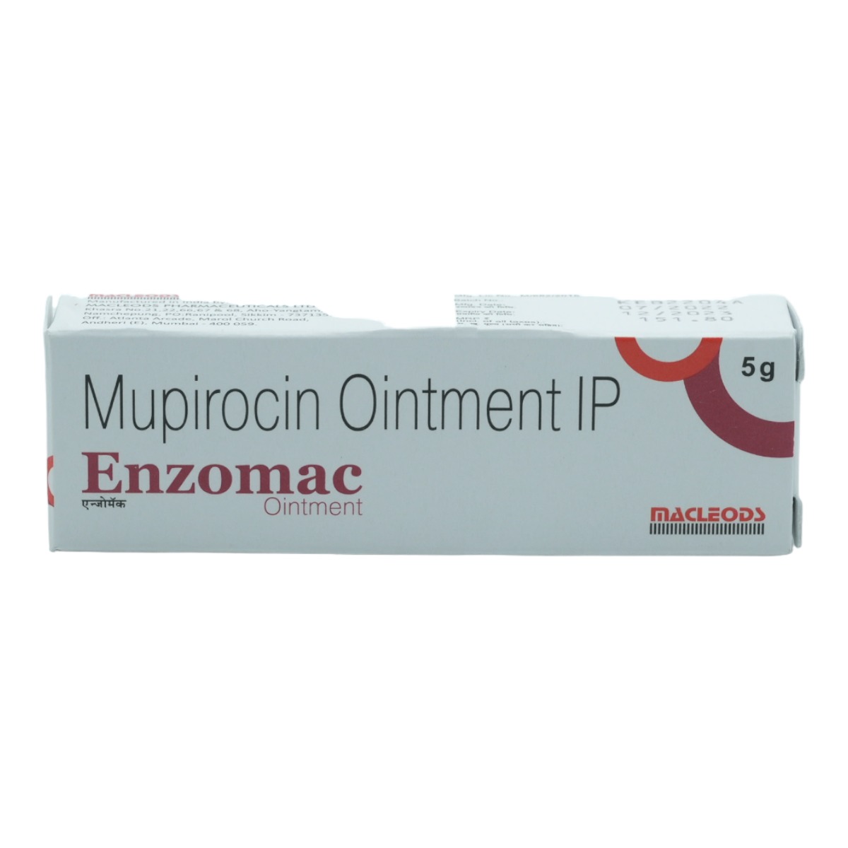 Enzomac Ointment 5 gm, Pack of 1 OINTMENT Enzomac Ointment 5 gm, Pack of 1 OINTMENT