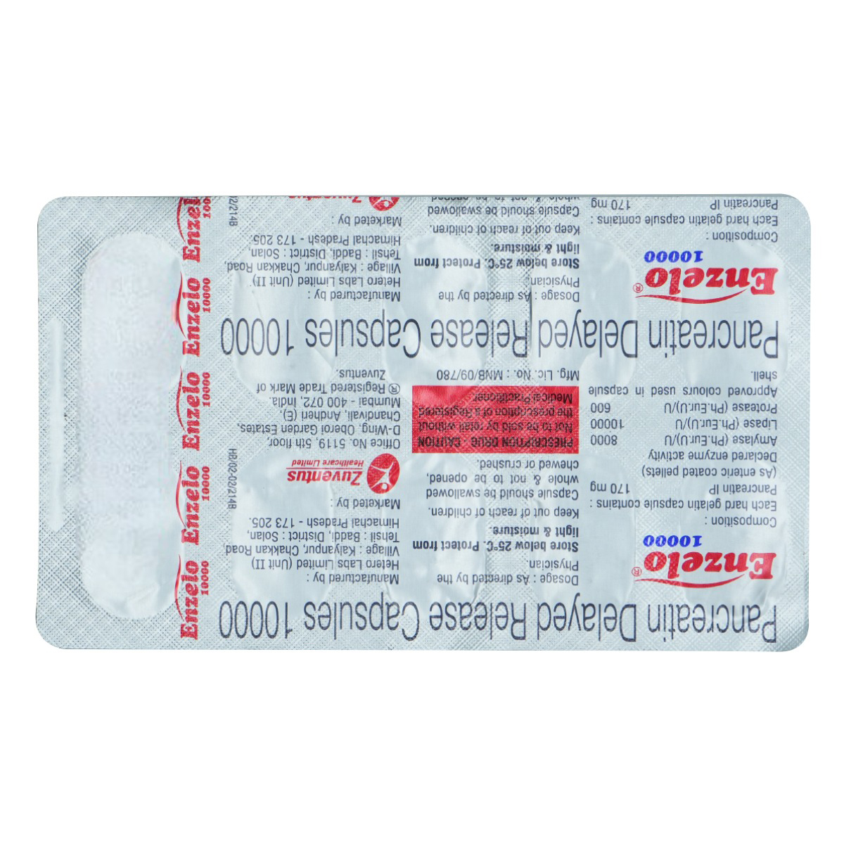 Enzelo 10000 Capsule 10's, Pack of 10 CapsuleS Enzelo 10000 Capsule 10's, Pack of 10 CapsuleS