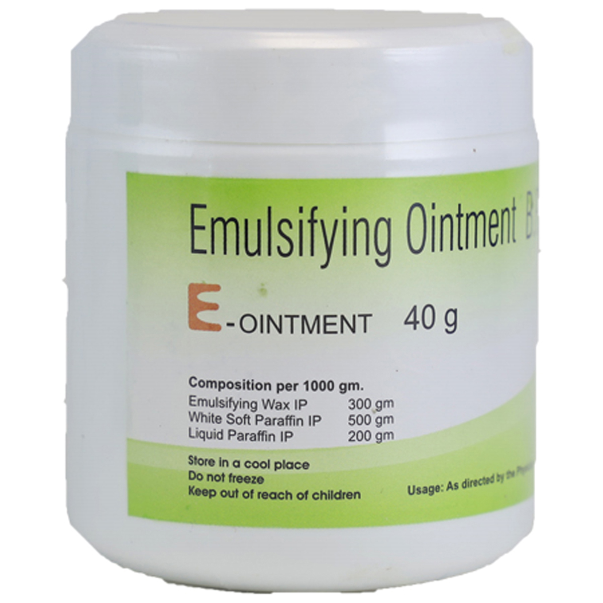 E Ointment 40 gm, Pack of 1 E Ointment 40 gm, Pack of 1
