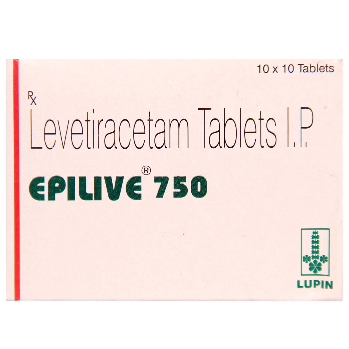 Epilive 750 Tablet 10's, Pack of 10 TabletS Epilive 750 Tablet 10's, Pack of 10 TabletS
