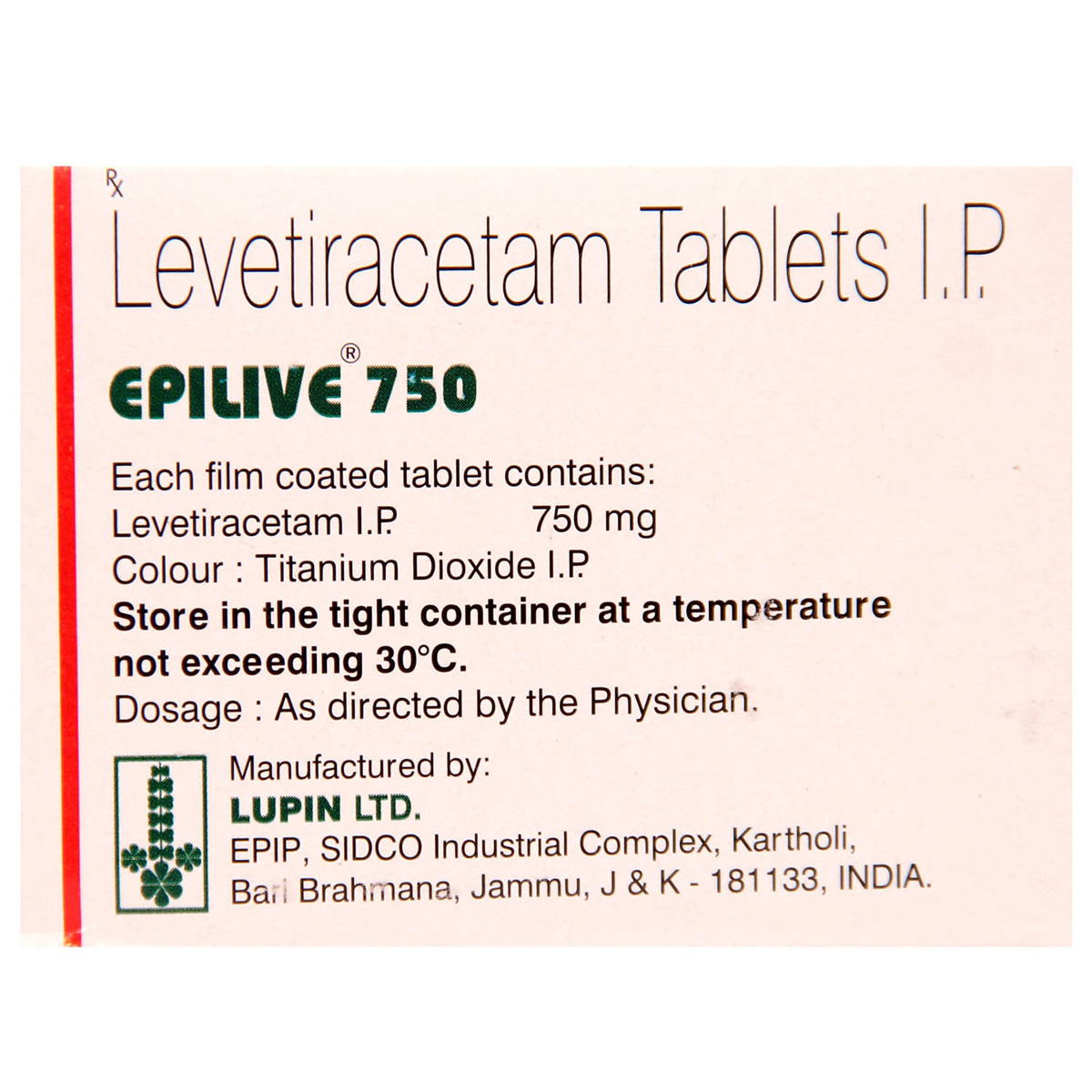 Epilive 750 Tablet 10's, Pack of 10 TabletS Epilive 750 Tablet 10's, Pack of 10 TabletS
