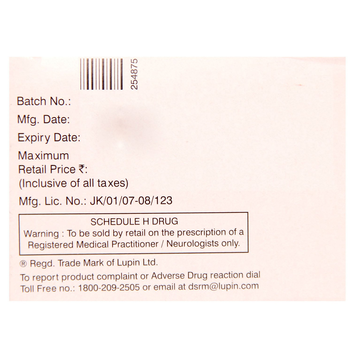 Epilive 750 Tablet 10's, Pack of 10 TabletS Epilive 750 Tablet 10's, Pack of 10 TabletS