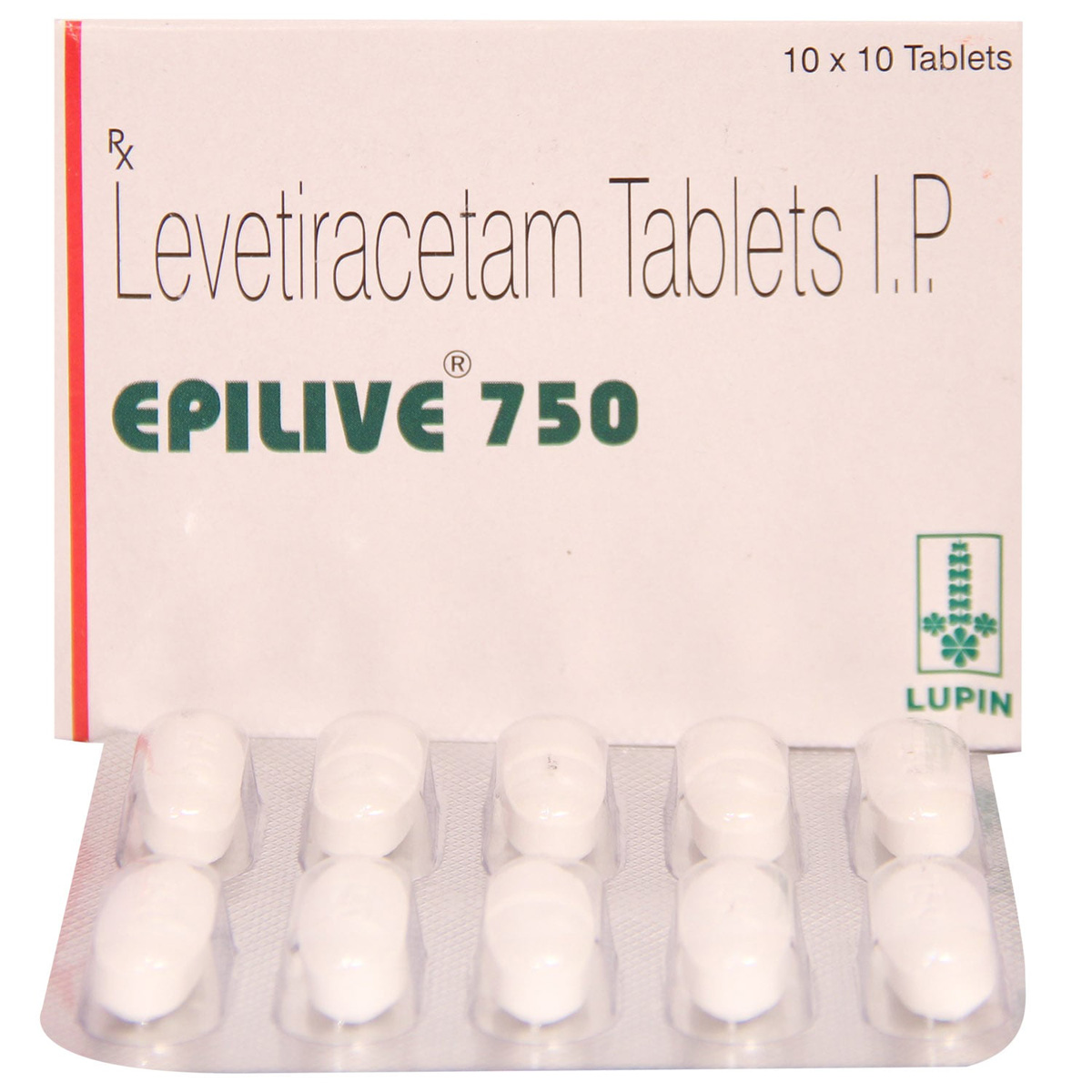 Epilive 750 Tablet 10's, Pack of 10 TabletS Epilive 750 Tablet 10's, Pack of 10 TabletS