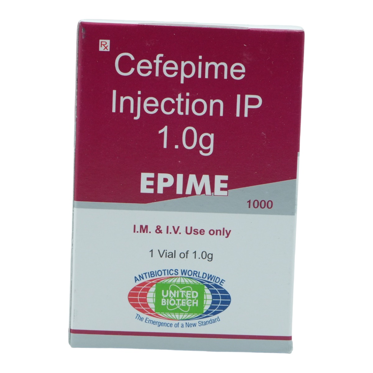 Buy Epime 1 gm Injection 1's Online