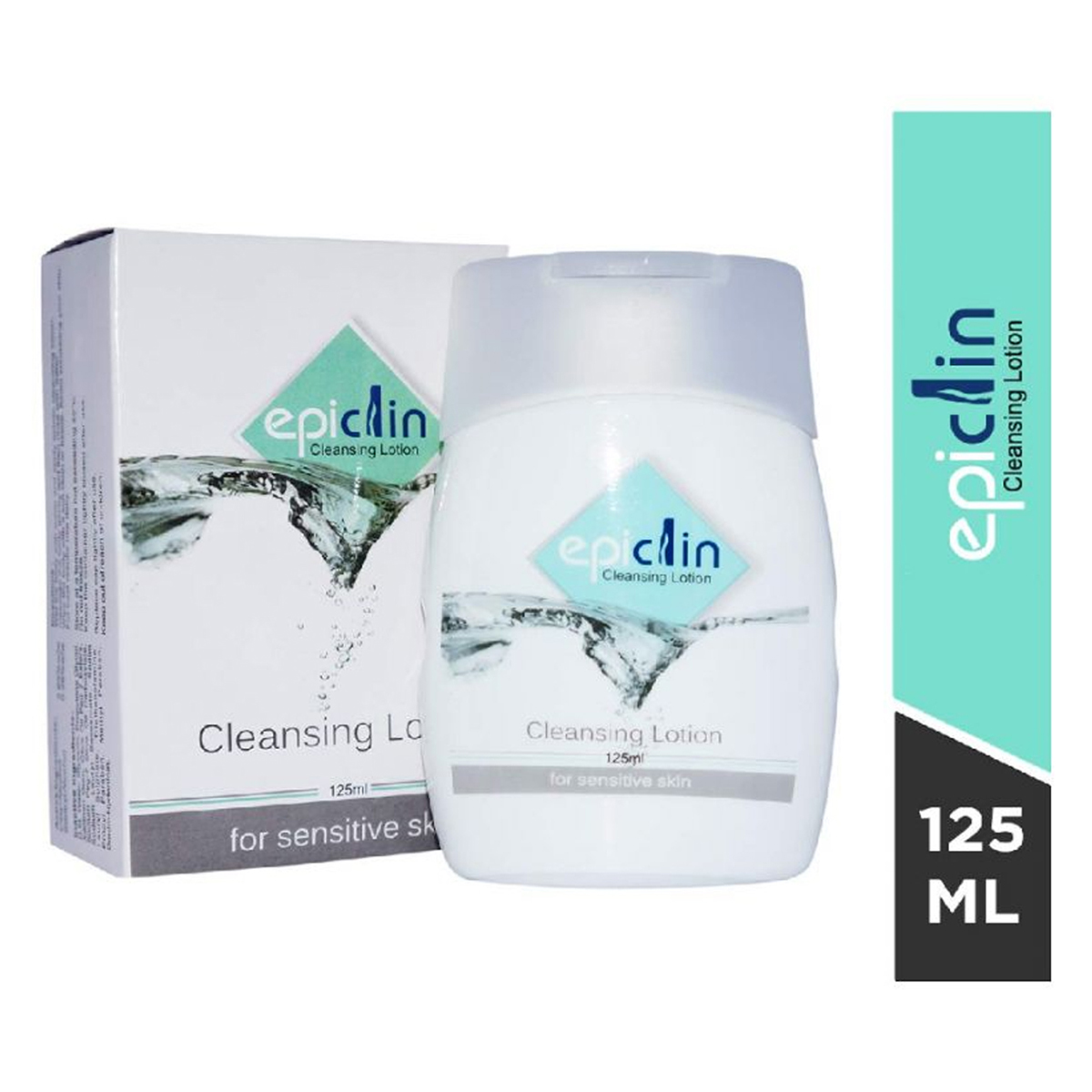 Epiclin Cleansing Lotion 125 ml | For Sensitive Skin, Pack of 1 Epiclin Cleansing Lotion 125 ml | For Sensitive Skin, Pack of 1
