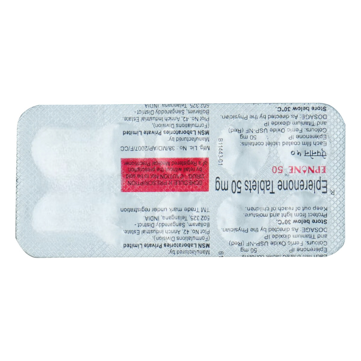 Epnone 50 Tablet 10's, Pack of 10 TabletS Epnone 50 Tablet 10's, Pack of 10 TabletS