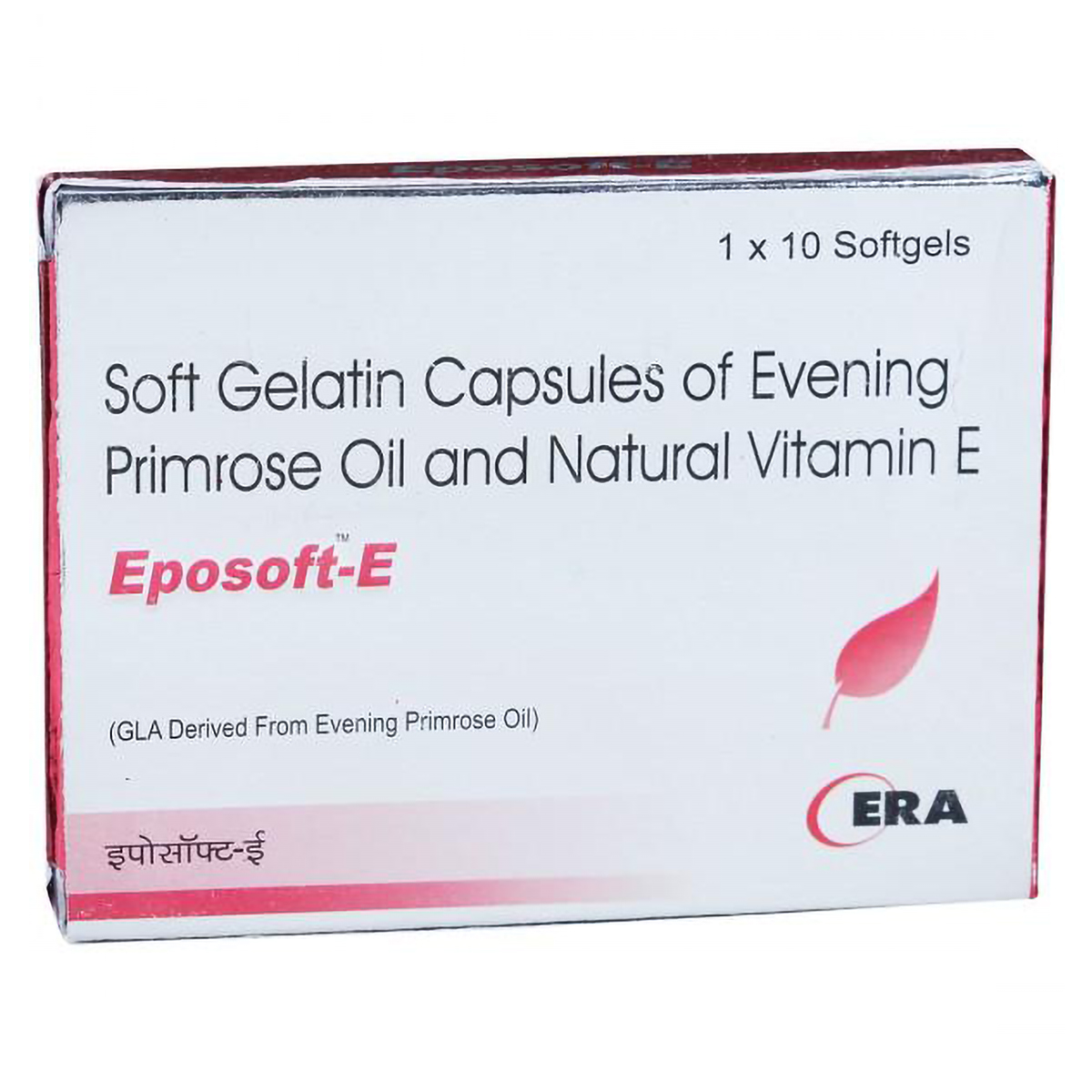 Buy Eposoft-E Softgel Capsule 10's Online