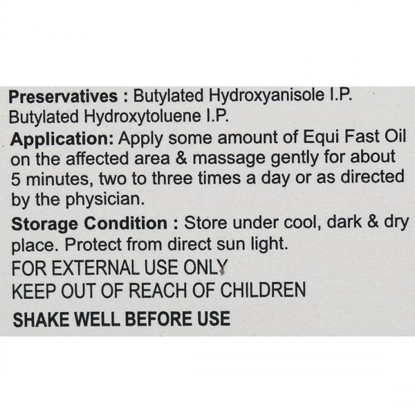 Equi Fast Oil, 50 ml, Pack of 1 Equi Fast Oil, 50 ml, Pack of 1