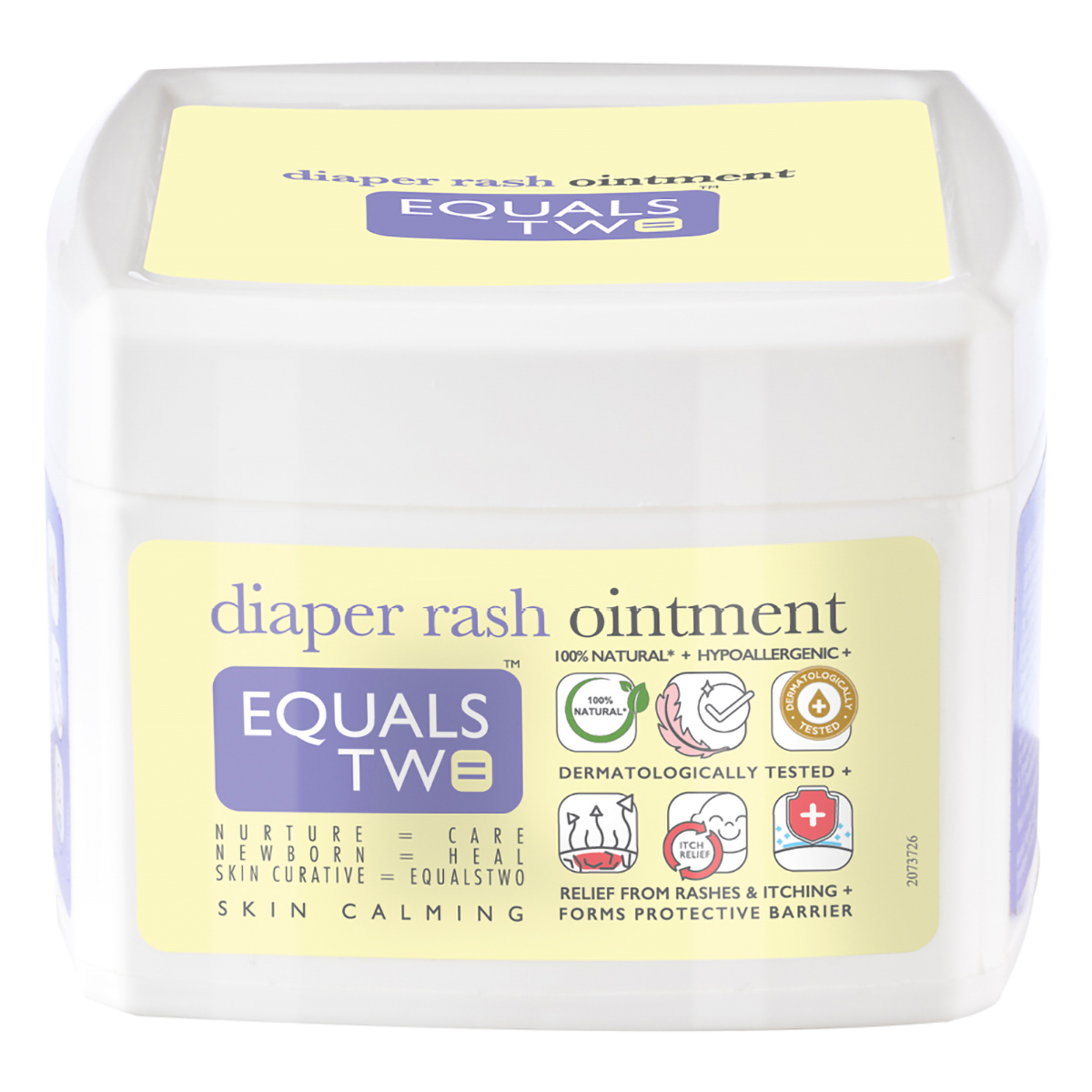 EQUALSTWO Diaper Rash Ointment, 200 gm, Pack of 1 EQUALSTWO Diaper Rash Ointment, 200 gm, Pack of 1