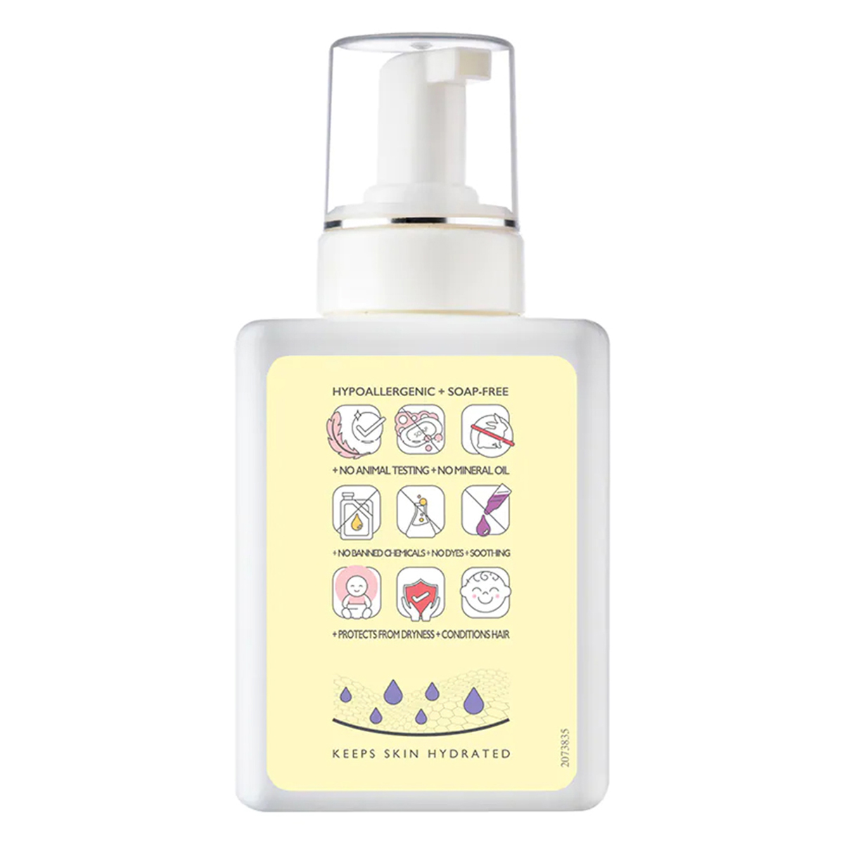 EQUALSTWO Two-In-One Baby Wash, 500 ml, Pack of 1 EQUALSTWO Two-In-One Baby Wash, 500 ml, Pack of 1