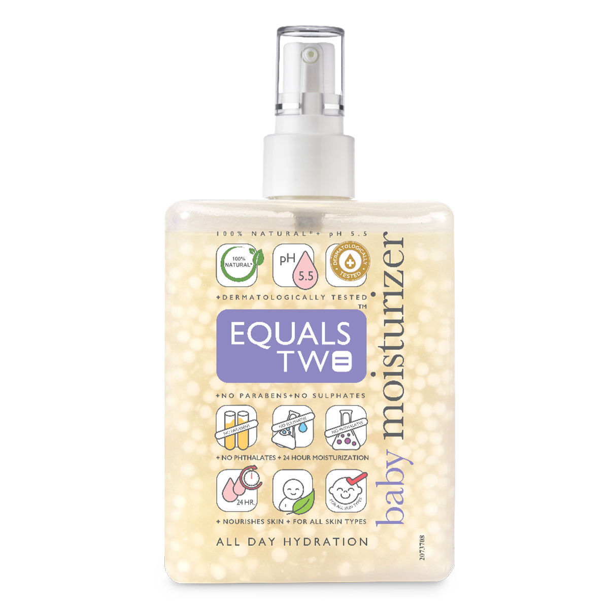 EQUALSTWO Baby Moisturizer, 500 ml, Pack of 1 EQUALSTWO Baby Moisturizer, 500 ml, Pack of 1